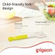 Pigeon Self Wean Spoon and Fork