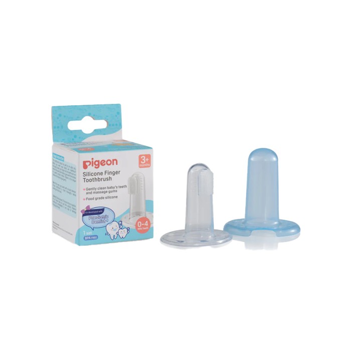 Pigeon Silicone Finger Toothbrush