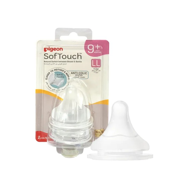 Pigeon Softtouch WN Nipples LL 2PCS