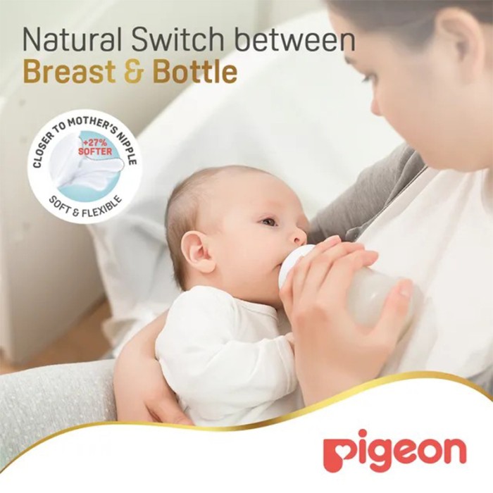 Pigeon Softtouch WN Nipples SS 2PCS