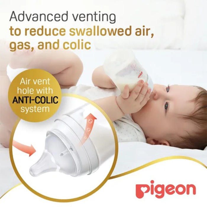 Pigeon Softtouch WN Nipples SS 2PCS