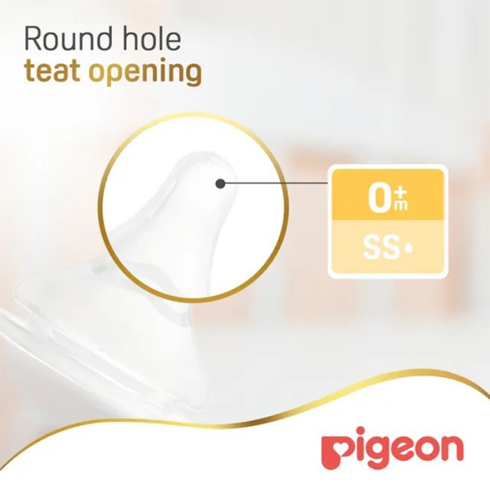 Pigeon Softtouch WN Nipples SS 2PCS