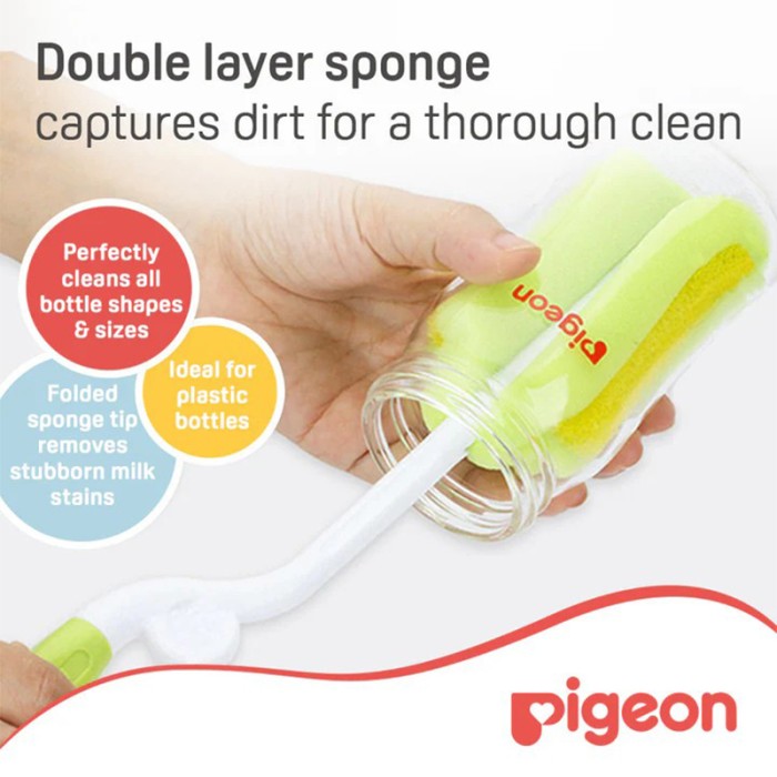 Pigeon Sponge Brush 2 Way 26262
