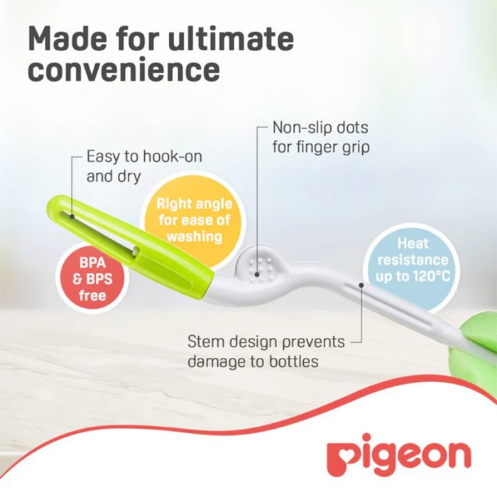 Pigeon Sponge Brush 2 Way 26262