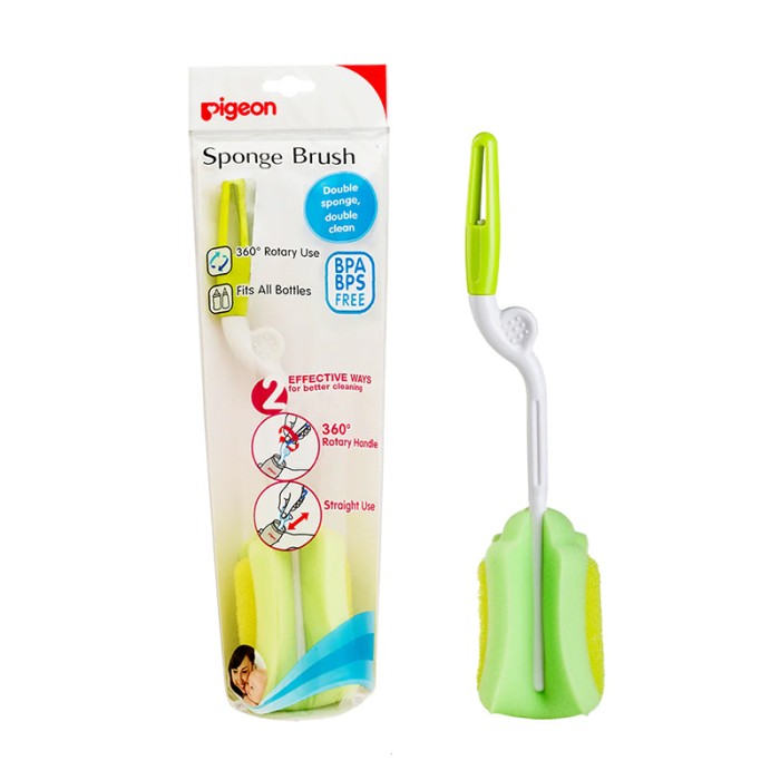 Pigeon Sponge Brush 2 Way 26262