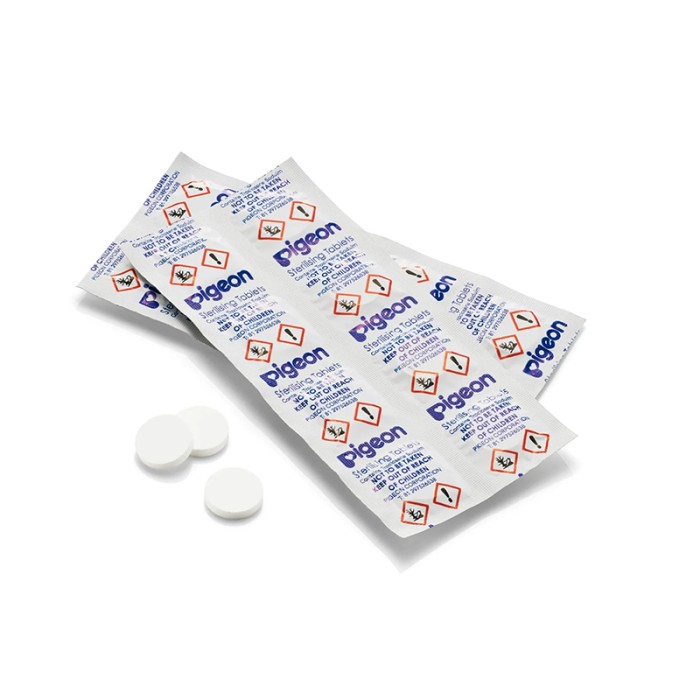 Pigeon Sterilizing Tablets 32tabs 26386