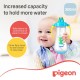 Pigeon Tall Straw Bottle Blue