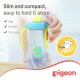 Pigeon Tall Straw Bottle Blue