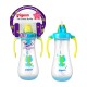 Pigeon Tall Straw Bottle Blue