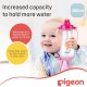 Pigeon Tall Straw Bottle Pink