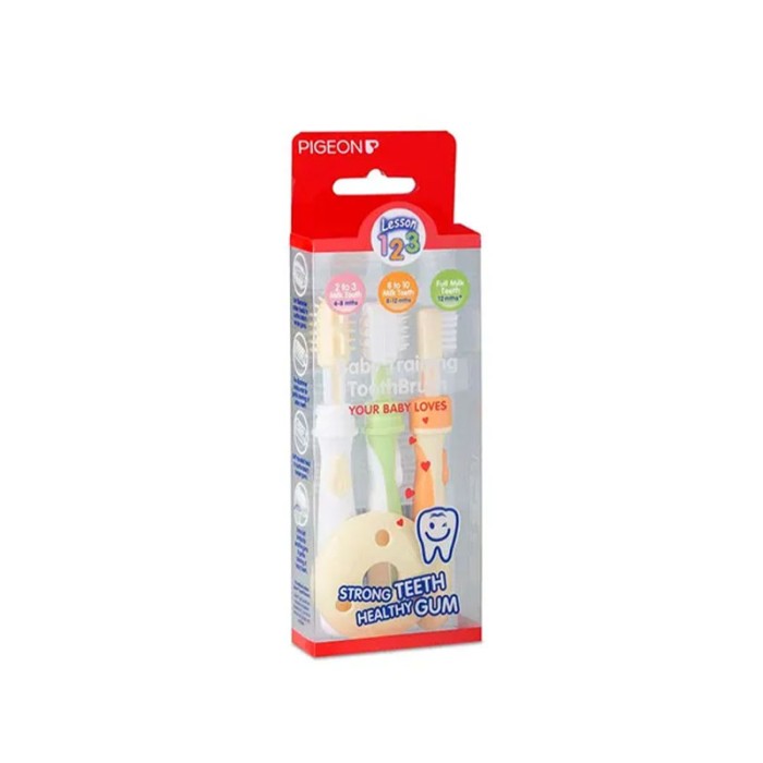 Pigeon Trainer Toothbrush Set 11781