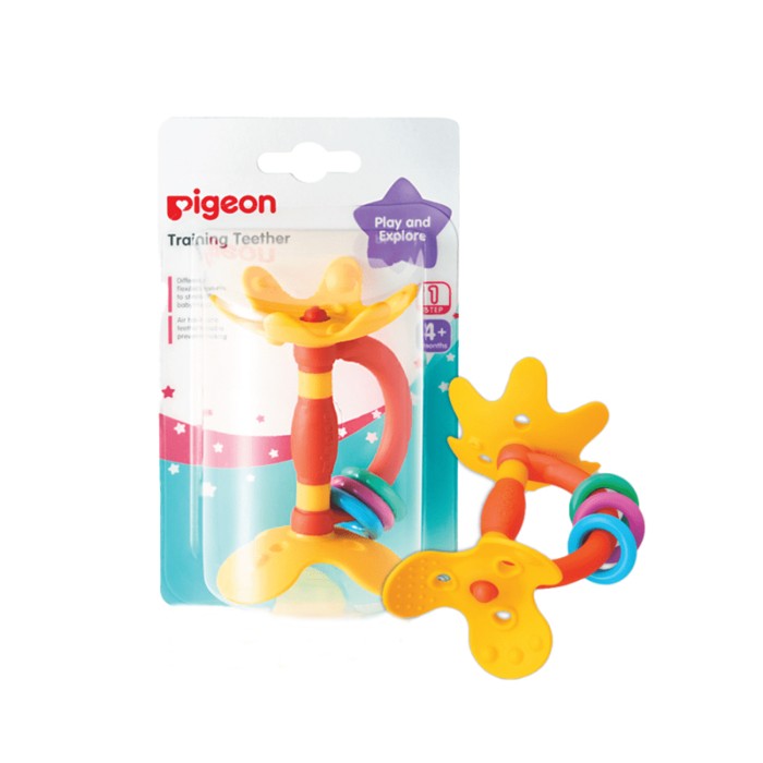 Pigeon Training Teether Step 1