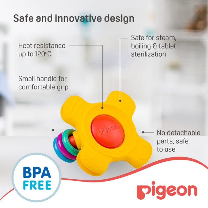 Pigeon Training Teether Step 2