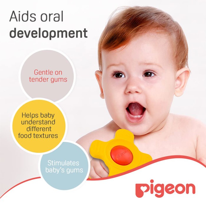 Pigeon Training Teether Step 2