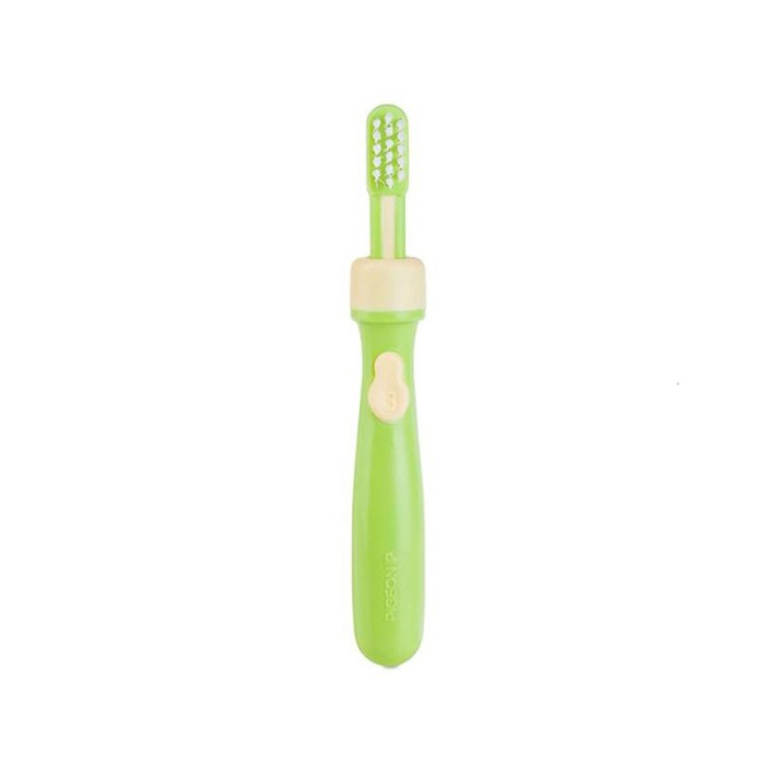 Pigeon Training Toothbrush L 3 Grn 11788