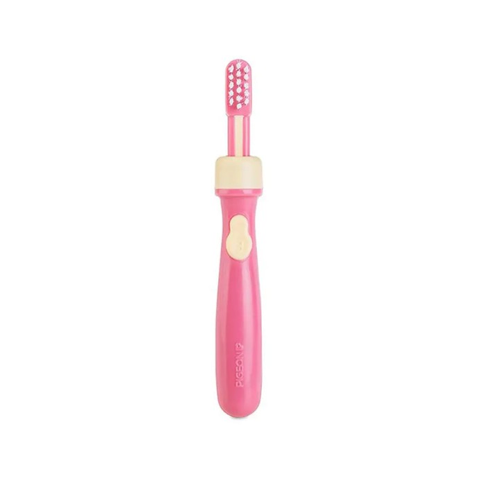 Pigeon Training Toothbrush L 3 Pink 11786