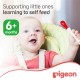 Pigeon Weaning Spoon Set 2pcs Stage 1