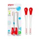 Pigeon Weaning Spoon Set 2pcs Stage 1