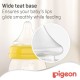 Pigeon Wide Neck Peristaltic Plus Nipple S 2Pc Blister