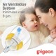 Pigeon Wide Neck Peristaltic Plus Nipple SS 1Pc Blister