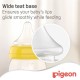 Pigeon Wide Neck Peristaltic Plus Nipple SS 1Pc Blister