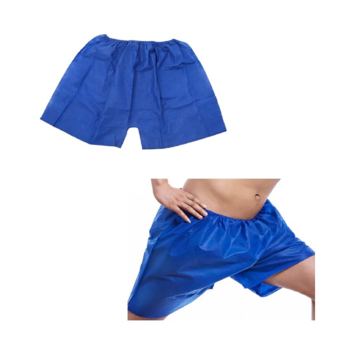 Pilot Disposable Short Large 43*70 50 Pcs - Blue
