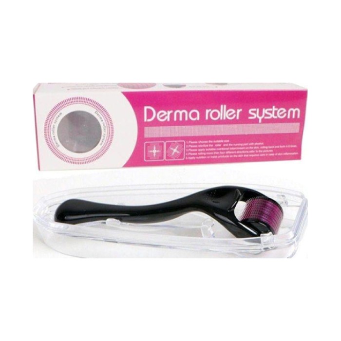 Pilot Derma Roller 0.2 - Black