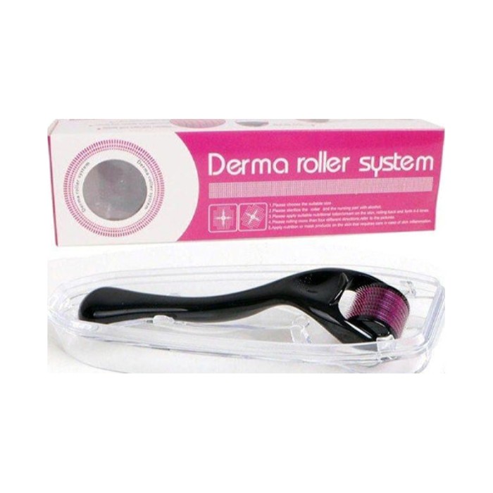 Pilot Derma Roller 1.5 - Black