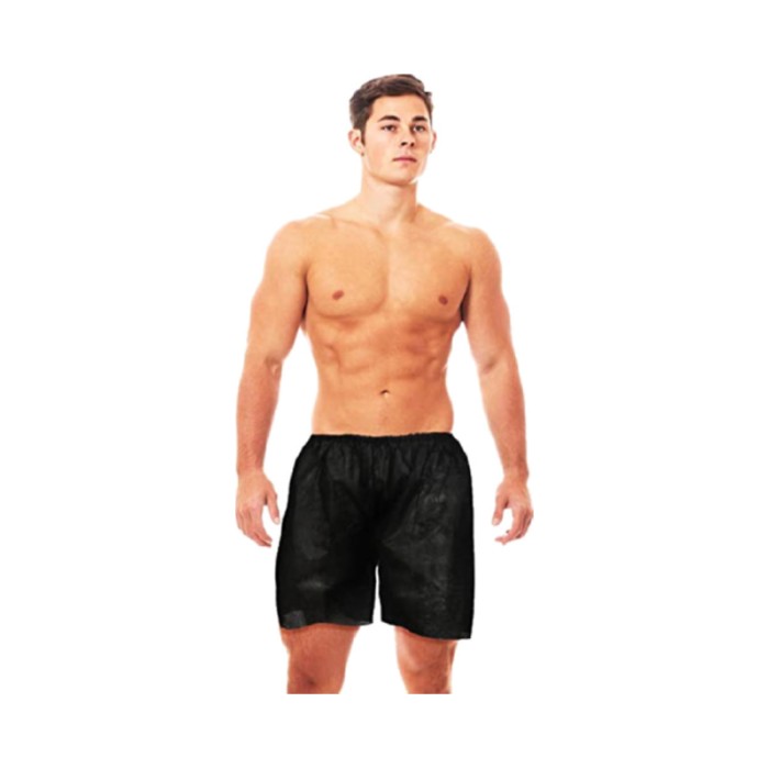 Pilot Disposable Short Large 43*70 50 Pcs - Black