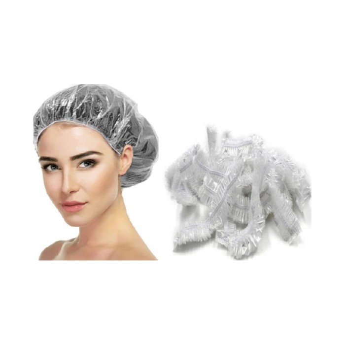 Pilot Disposable Nylon Shower Cap 100 Pcs