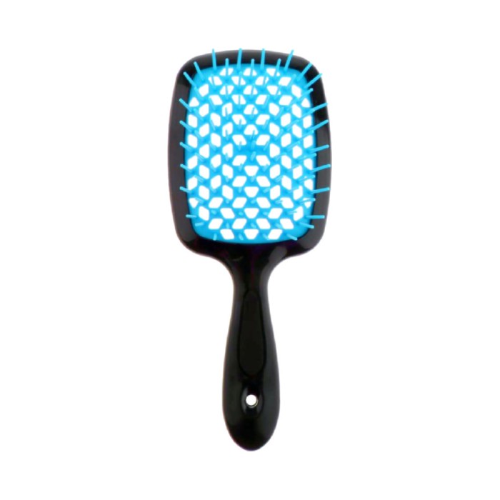 Pilot Hollow Hair Brush - Blue