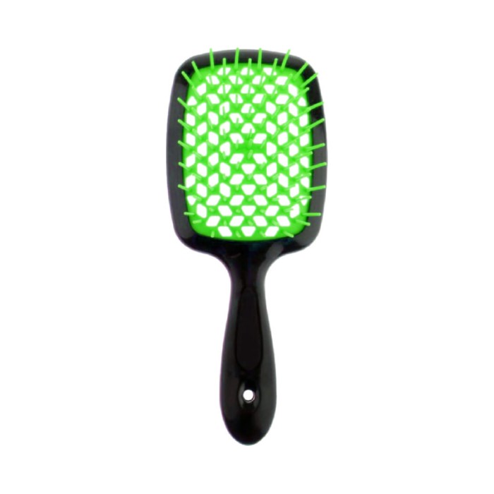 Pilot Hollow Hair Brush - Green