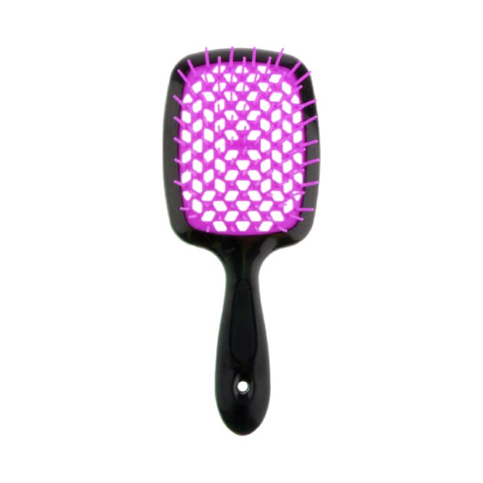 Pilot Hollow Hair Brush - Purple