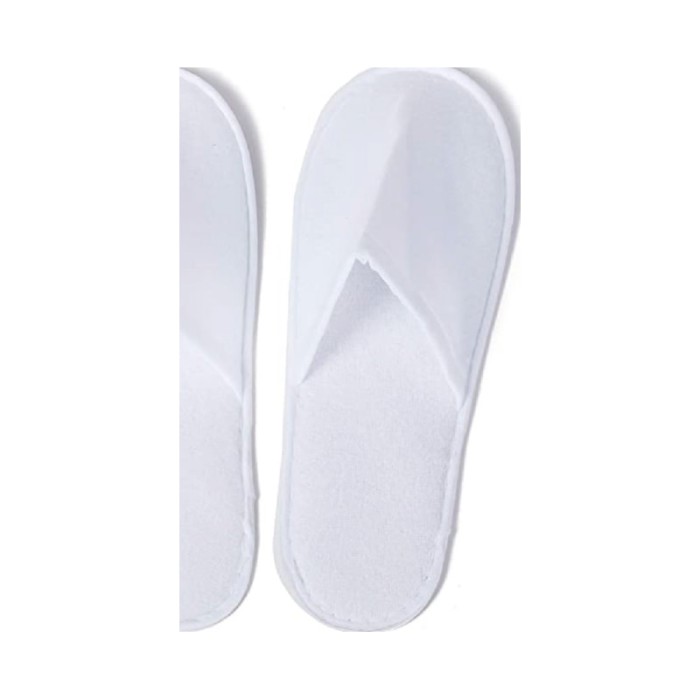 Pilot Club Disposable Hotel Slipper 1 Pair White
