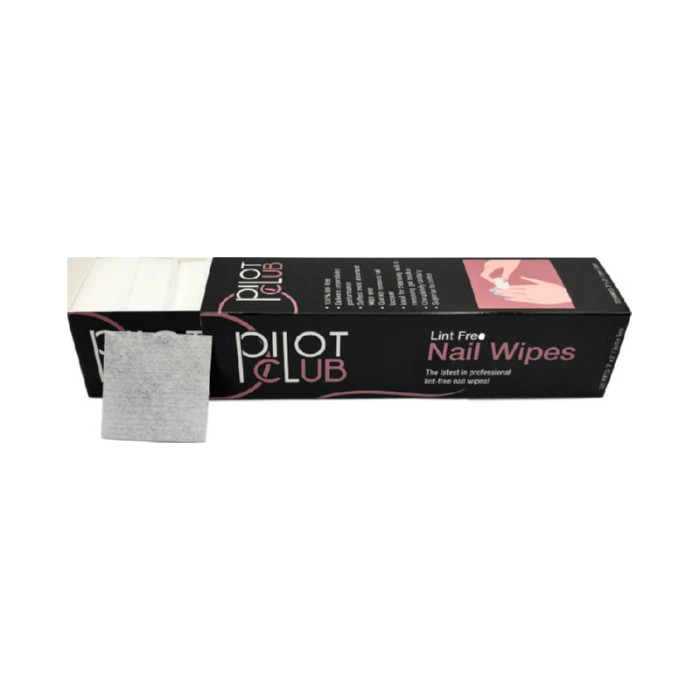 Pilot Club Lint Free Nail Wipes Box