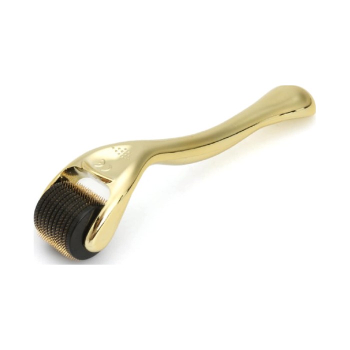 Pilot Derma Roller 0.2 - Gold