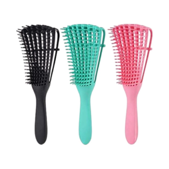 Pilot Detangler Hair Brush Mix color