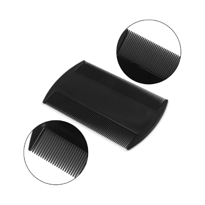Pilot Lice Comb - Black