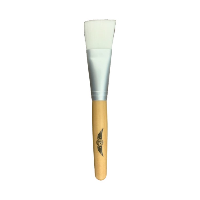Pilot Face Mask / Makeup Brush P-B02 Silver Ring