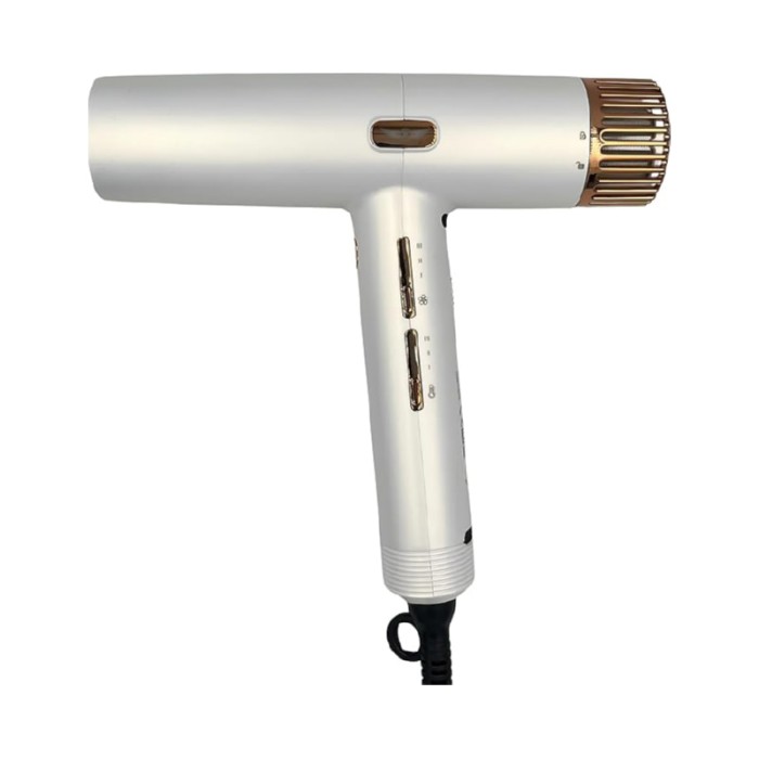 Pilot High Speed Hair Dryer - White