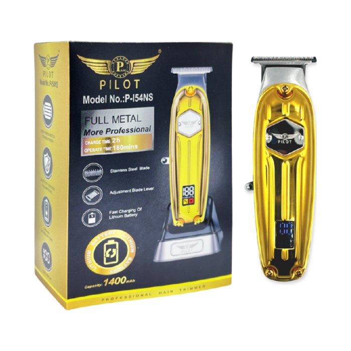 Pilot Mini Hair Clipper P-I54NS Gold