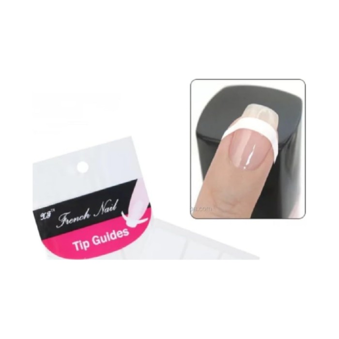 Pilot Nail Manicure Stickers French Tip Guides