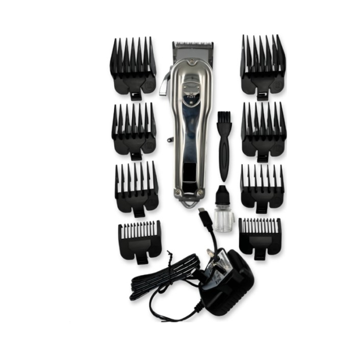 Pilot Hair Clipper P-9518U Silver