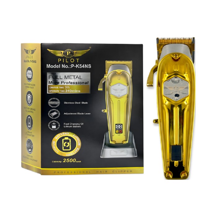Pilot Hair Clipper P-K54NS - Gold
