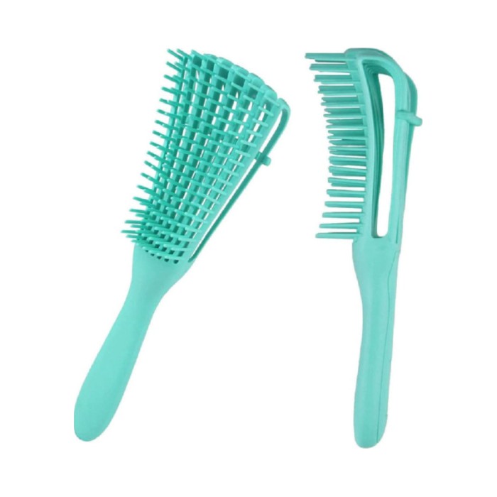 Pilot Hair Brush TPEE - Green