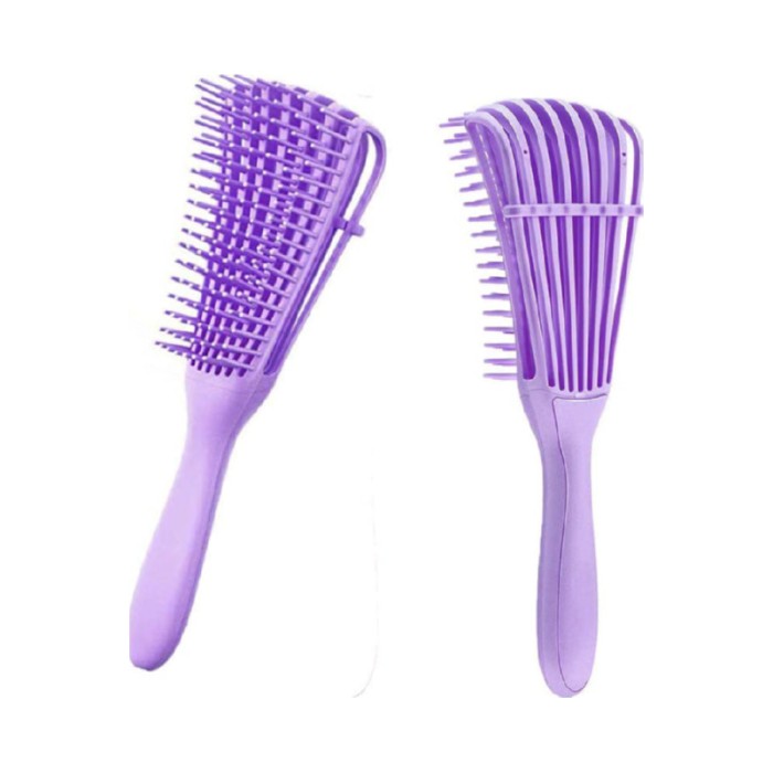 Pilot Hair Brush TPEE - Purple