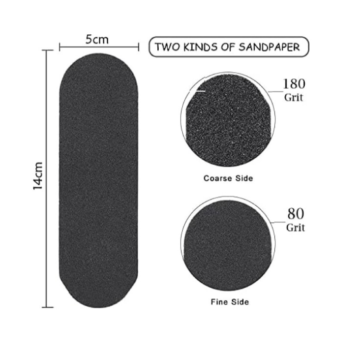 Pilot Refill Foot Sandpaper P-3041R Grit