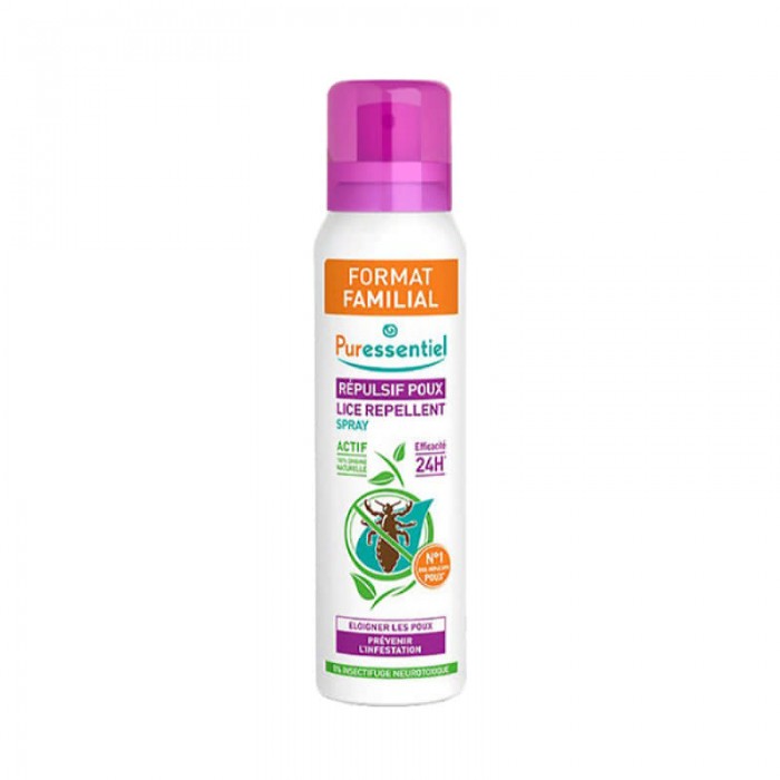 Puressentiel Repellent Lice Spray 200ml