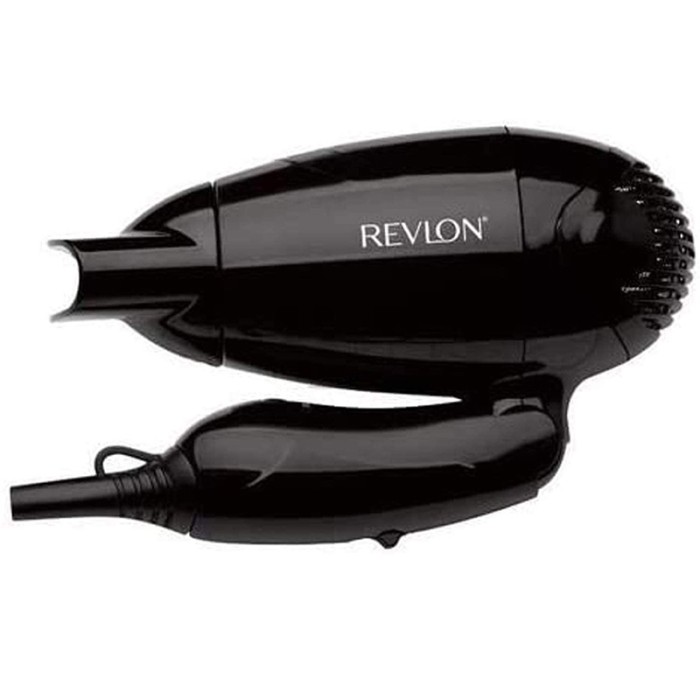 Revlon Foldable Travel Hair Dryer 1200 Watts Black