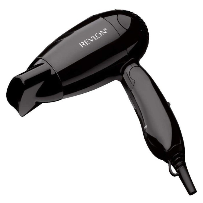 Revlon Foldable Travel Hair Dryer 1200 Watts Black